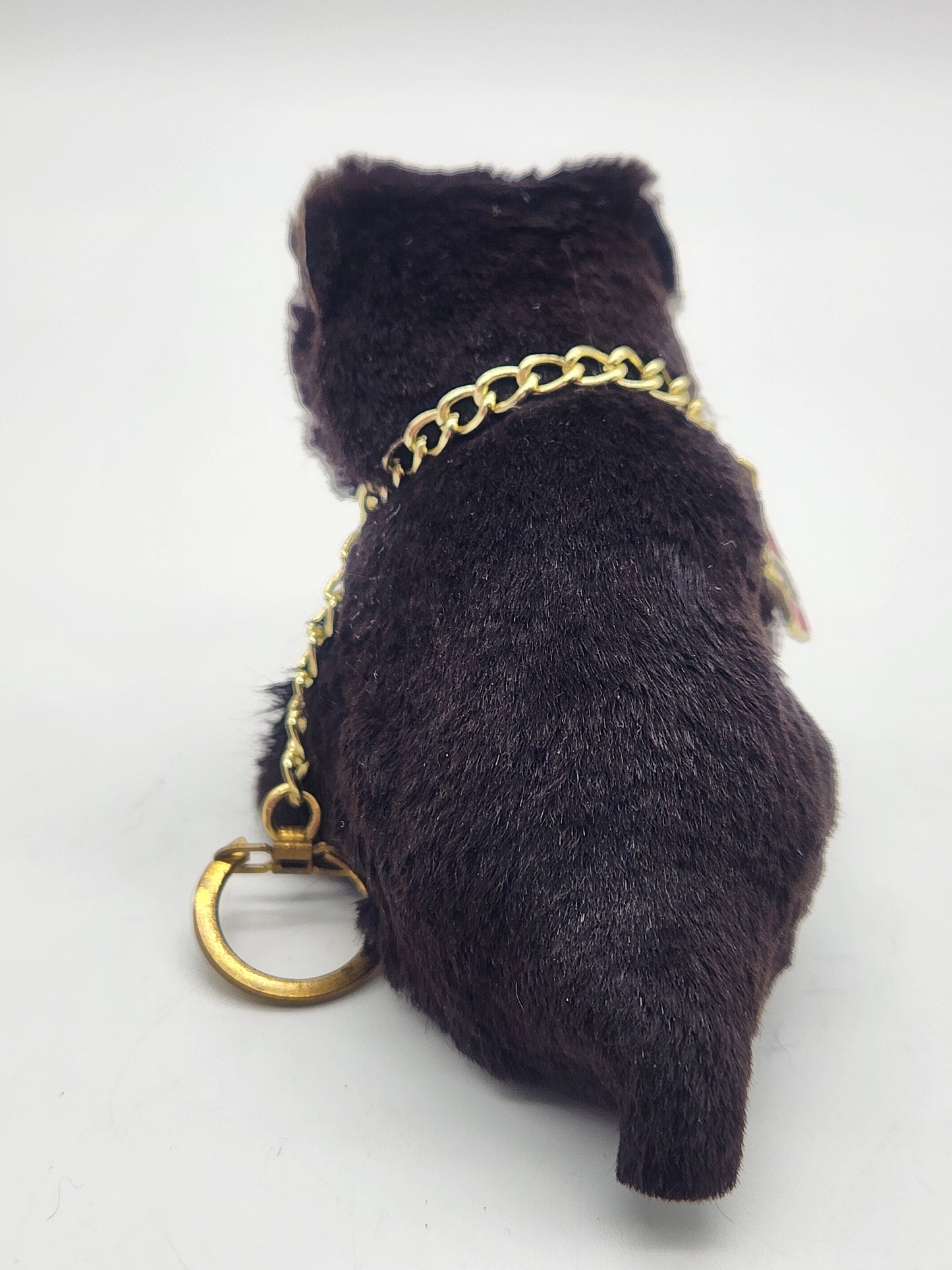 Bern bear keychain, furry bear novelty, Bern Switzerland