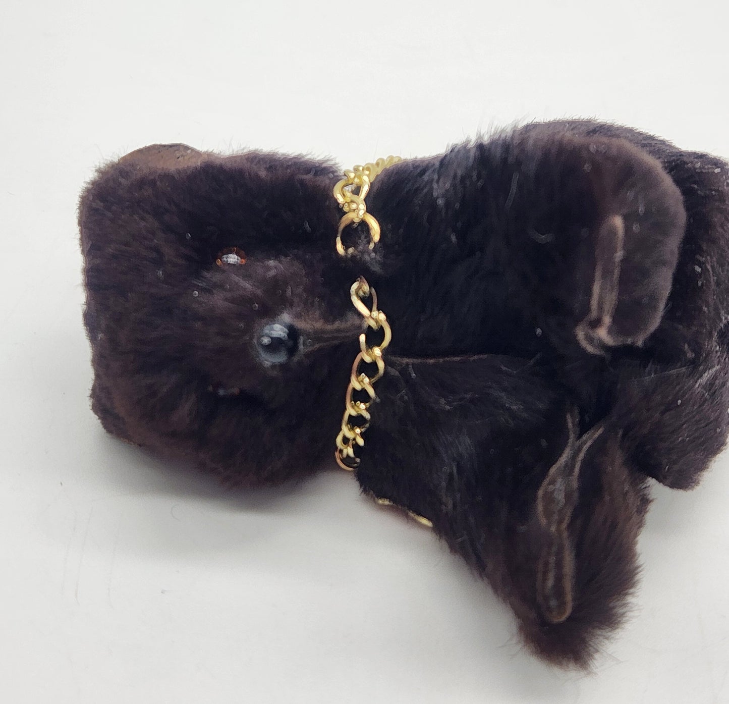 Bern bear keychain, furry bear novelty, Bern Switzerland