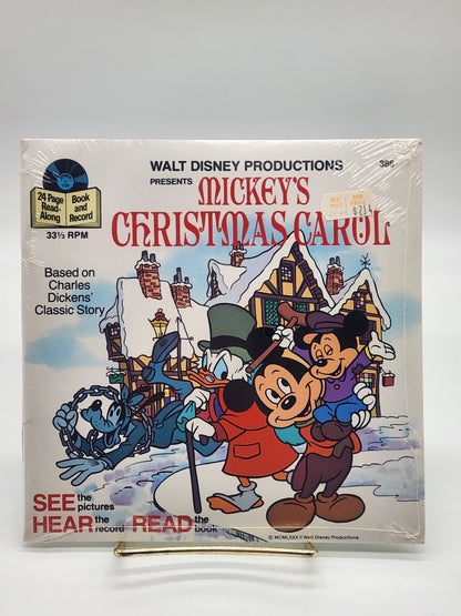 Walt Disney Productions Presents Mickey's Christmas Carol 7" 33 1/3 rpm 386