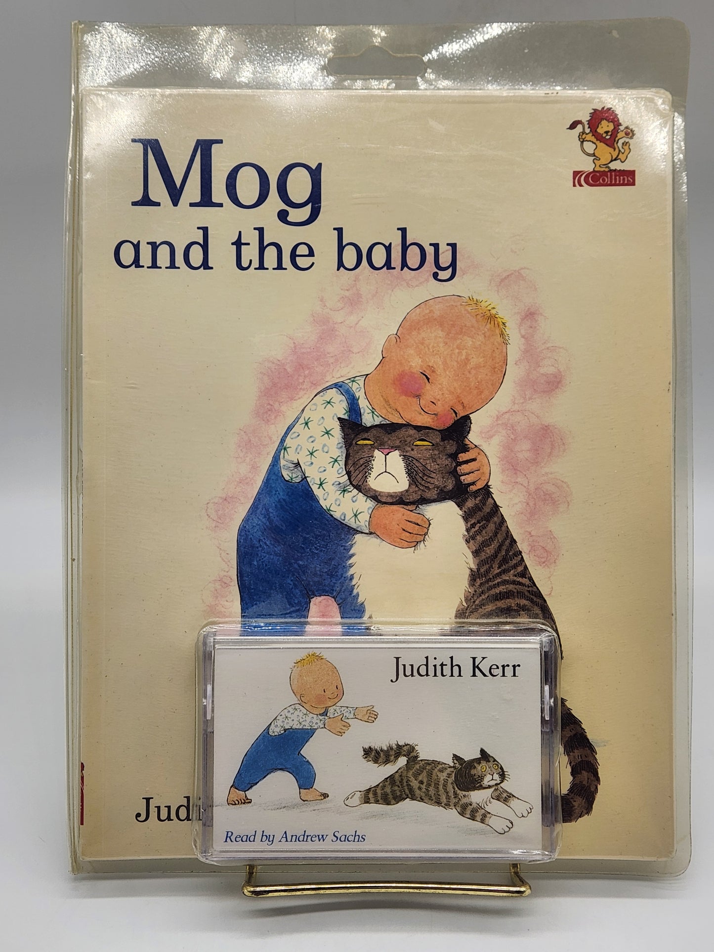 Mog and the Baby (Mog Book & Tape) by Kerr, Judith Mixed media product Book