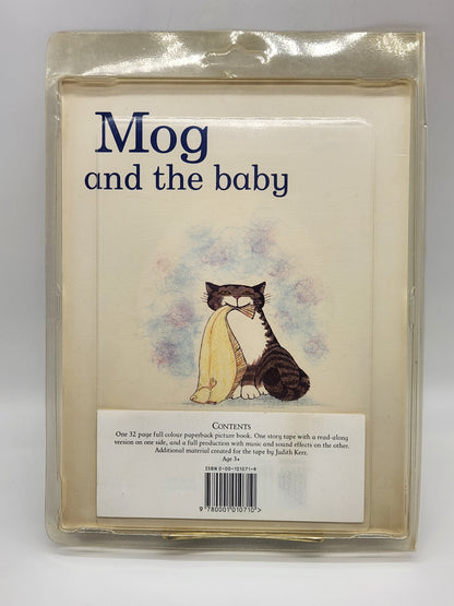 Mog and the Baby (Mog Book & Tape) by Kerr, Judith Mixed media product Book