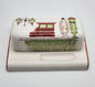 Candy Shop Vintage Butter Tray with Ceramic Lid