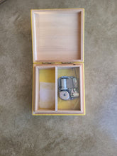 Load image into Gallery viewer, Schmid 1974 Hand Painted Norman Rockwell Music Box
