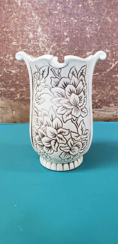 Red Wing Pottery Vase