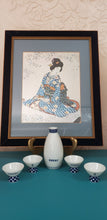 Load image into Gallery viewer, Ozeki Sake Set Japan Cups and Pitcher

