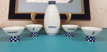 Load image into Gallery viewer, Ozeki Sake Set Japan Cups and Pitcher
