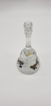 Load image into Gallery viewer, Carousel Horse Bell Crystal Cut Glass 8&quot; by 4&quot;

