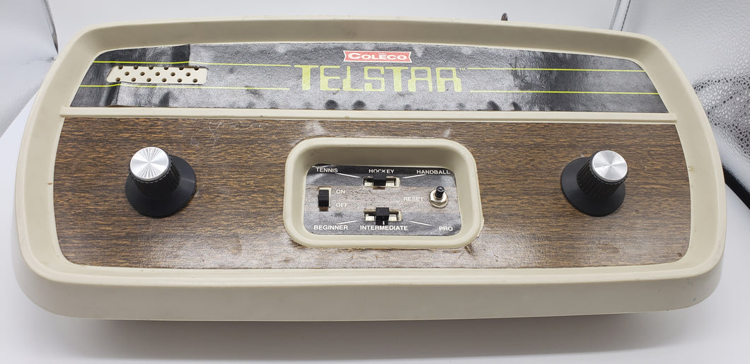 Coleco Telstar 6040 Vintage Video Game Console