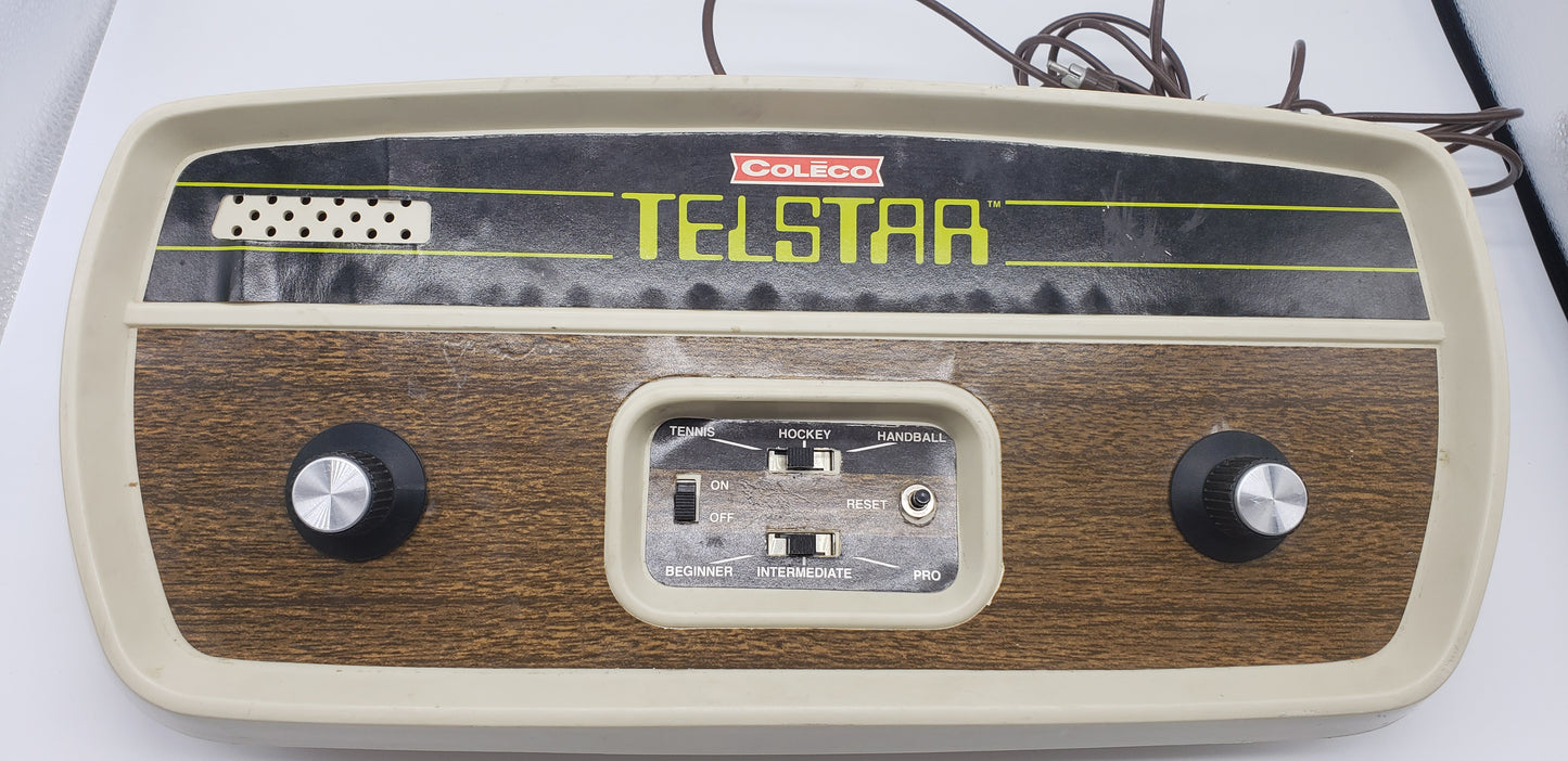 Coleco Telstar 6040 Vintage Video Game Console