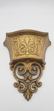 Load image into Gallery viewer, Dart Gold Wall Planter Sconce
