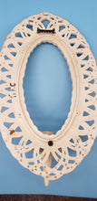 Load image into Gallery viewer, Burwood White faux wicker candle sconce
