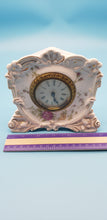Load image into Gallery viewer, Ansonia Clock Co Porcelain Mantel Clock
