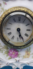Load image into Gallery viewer, Ansonia Clock Co Porcelain Mantel Clock
