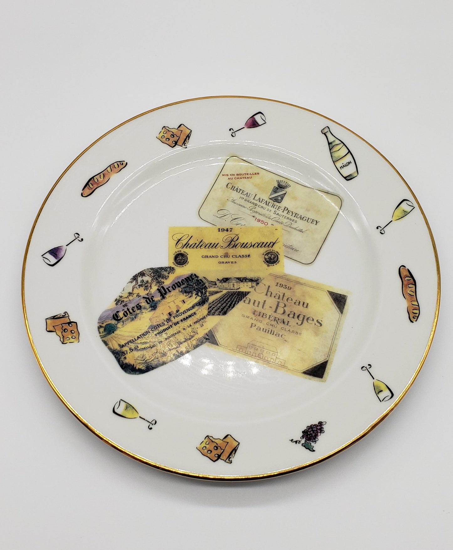 Rosanna Porcelain Cheese Plate