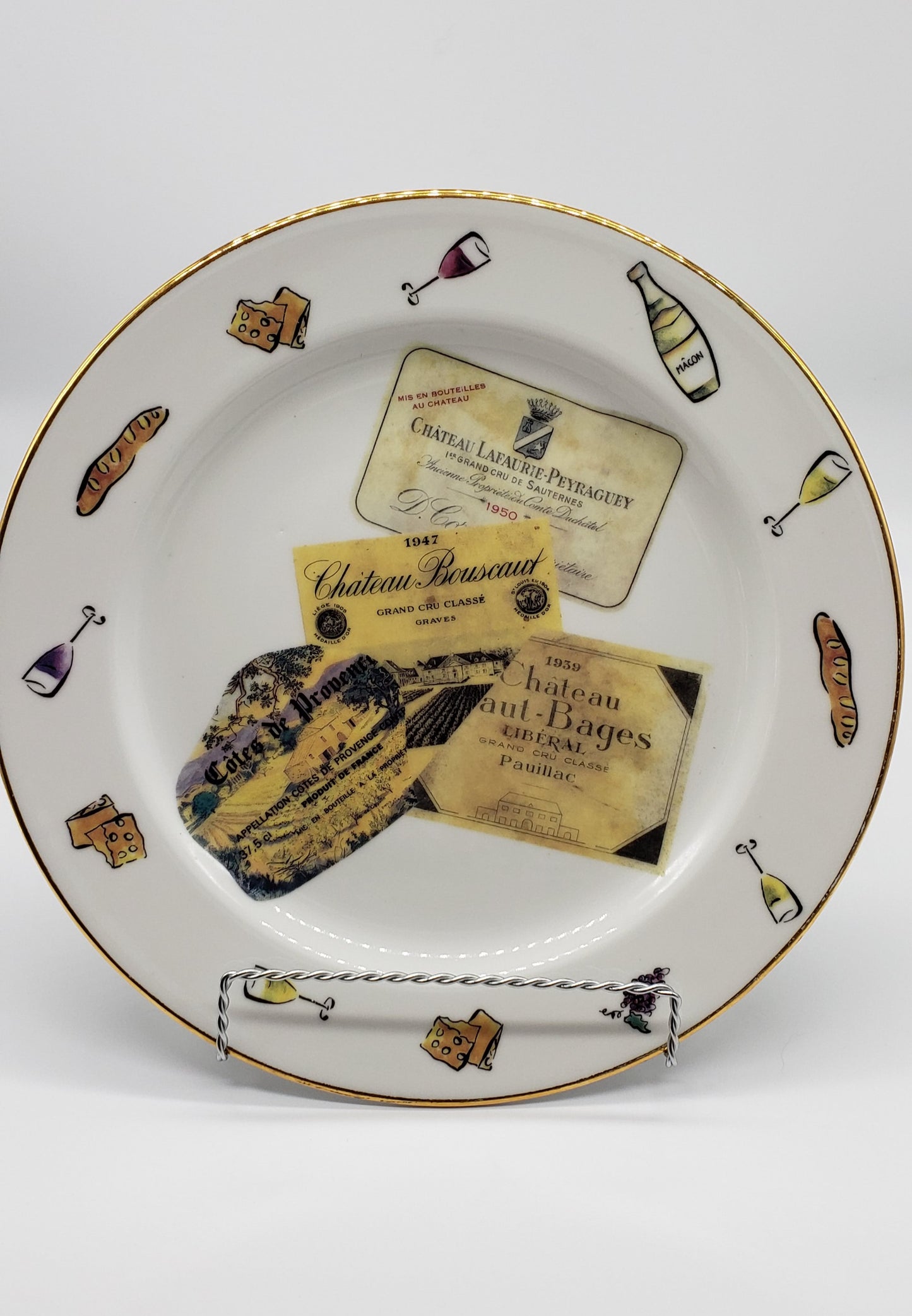 Rosanna Porcelain Cheese Plate