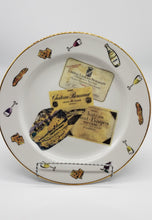 Load image into Gallery viewer, Rosanna Porcelain Cheese Plate
