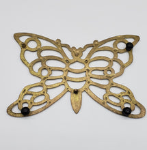 Load image into Gallery viewer, Brass Butterfly Trivet
