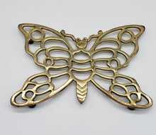 Load image into Gallery viewer, Brass Butterfly Trivet
