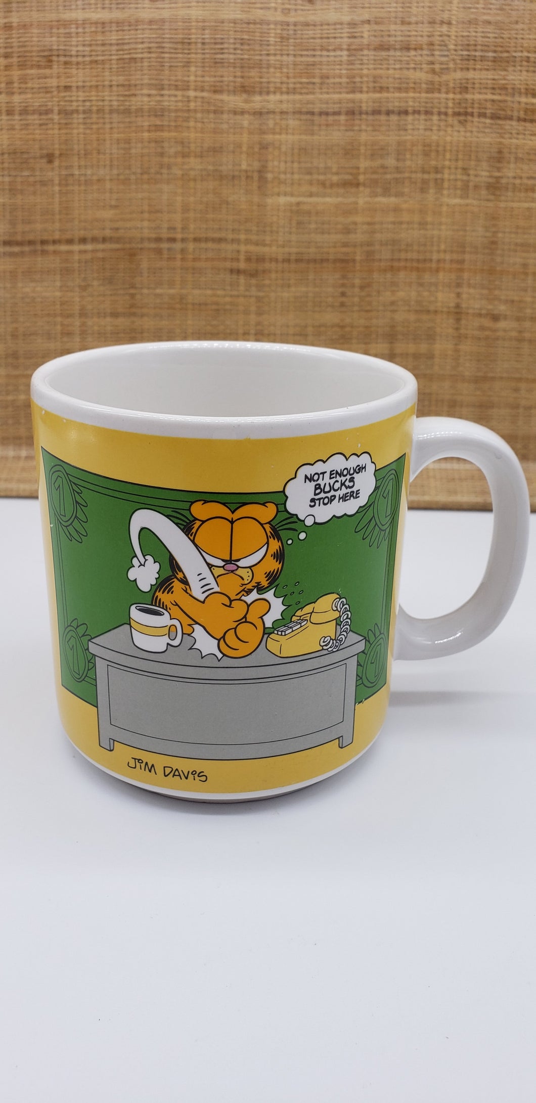 Garfield Enesco Coffee Mug