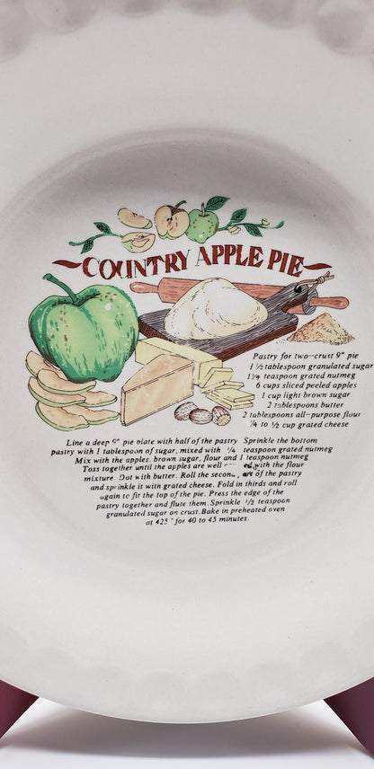 Apple Pie Recipe Dish