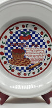 Load image into Gallery viewer, Cherry Pie Recipe Plate
