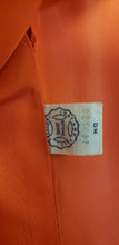 Load image into Gallery viewer, Orange Wool Coat

