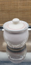 Load image into Gallery viewer, Pfaltzgraff Aura Lidded Sugar Bowl
