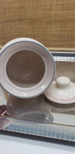 Load image into Gallery viewer, Pfaltzgraff Aura Lidded Sugar Bowl
