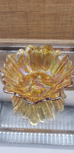 Load image into Gallery viewer, Indiana Glass Marigold Sunflower Candy Dish

