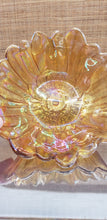 Load image into Gallery viewer, Indiana Glass Marigold Sunflower Candy Dish
