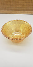 Load image into Gallery viewer, Indiana Carnival Glass Marigold small bowl
