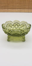 Load image into Gallery viewer, Green glass Salt Cellar
