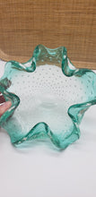 Load image into Gallery viewer, Murano Emerald Green, Glass, Bowl, Ashtray (Large)
