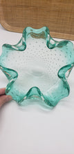 Load image into Gallery viewer, Murano Emerald Green, Glass, Bowl, Ashtray (Large)
