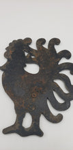 Load image into Gallery viewer, Wilton Cast Iron Rooster Trivets
