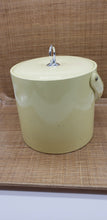 Load image into Gallery viewer, Georges Briard Handled Yellow Ice Bucket with Lid
