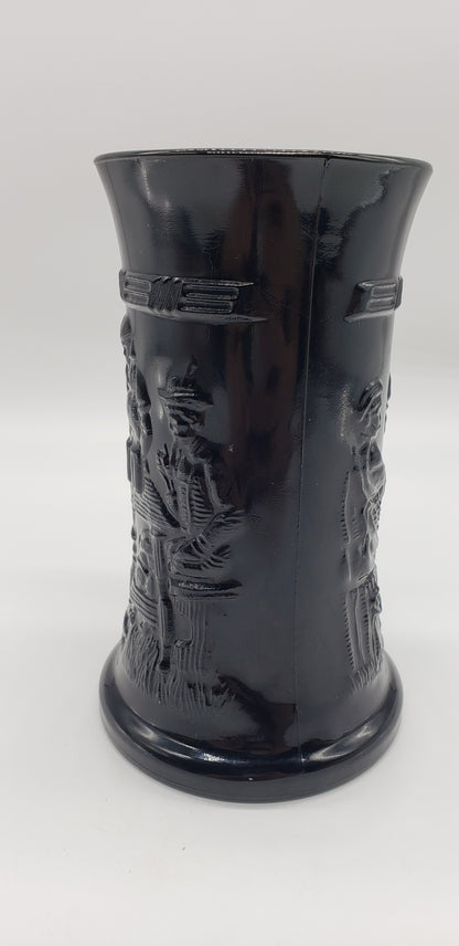 Black Milk Glass Mug/Beer Stein