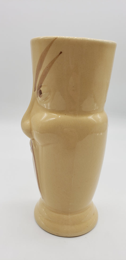 Glazed Fu Man Chu Vase