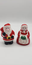 Load image into Gallery viewer, Santa and Mrs Claus Salt &amp; Pepper Shakers
