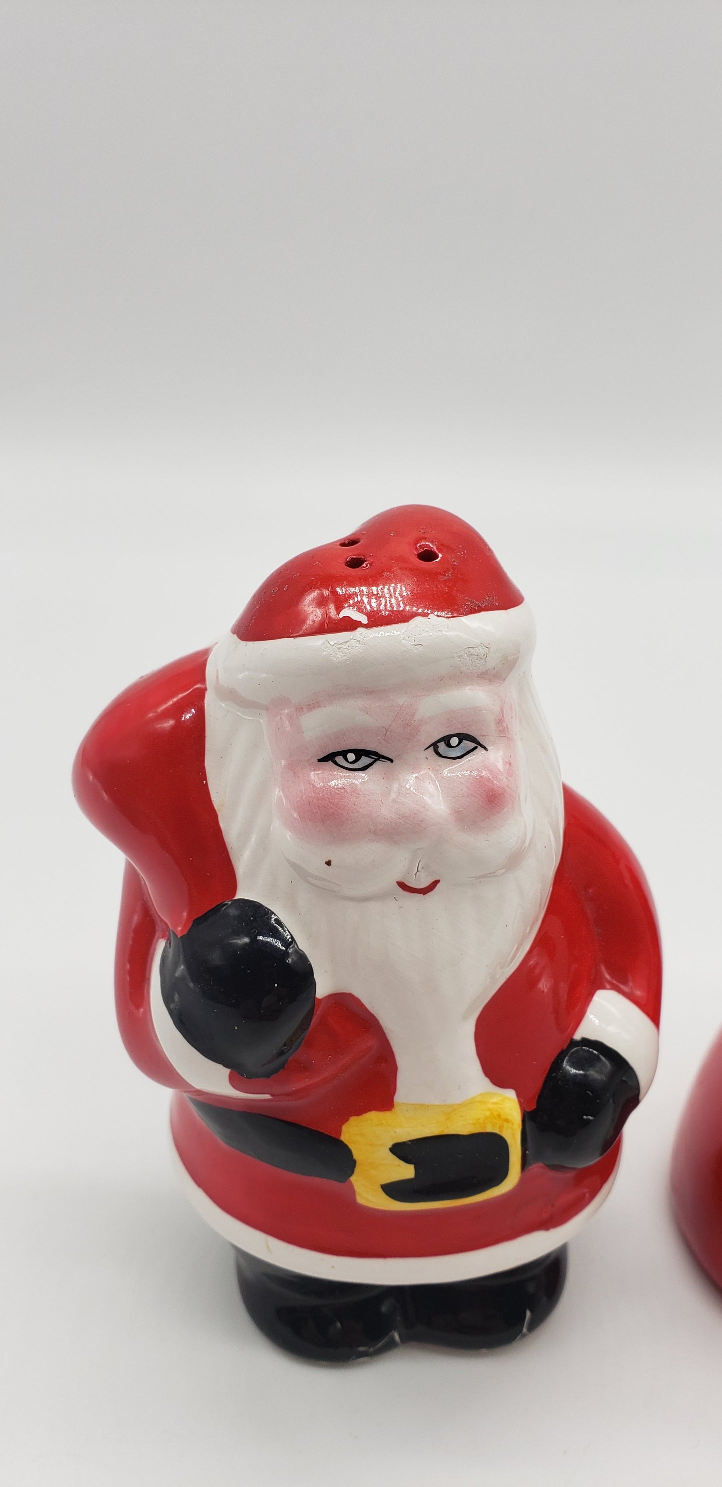 Santa and Mrs Claus Salt & Pepper Shakers