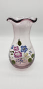 Fenton Amethyst Glass Vase