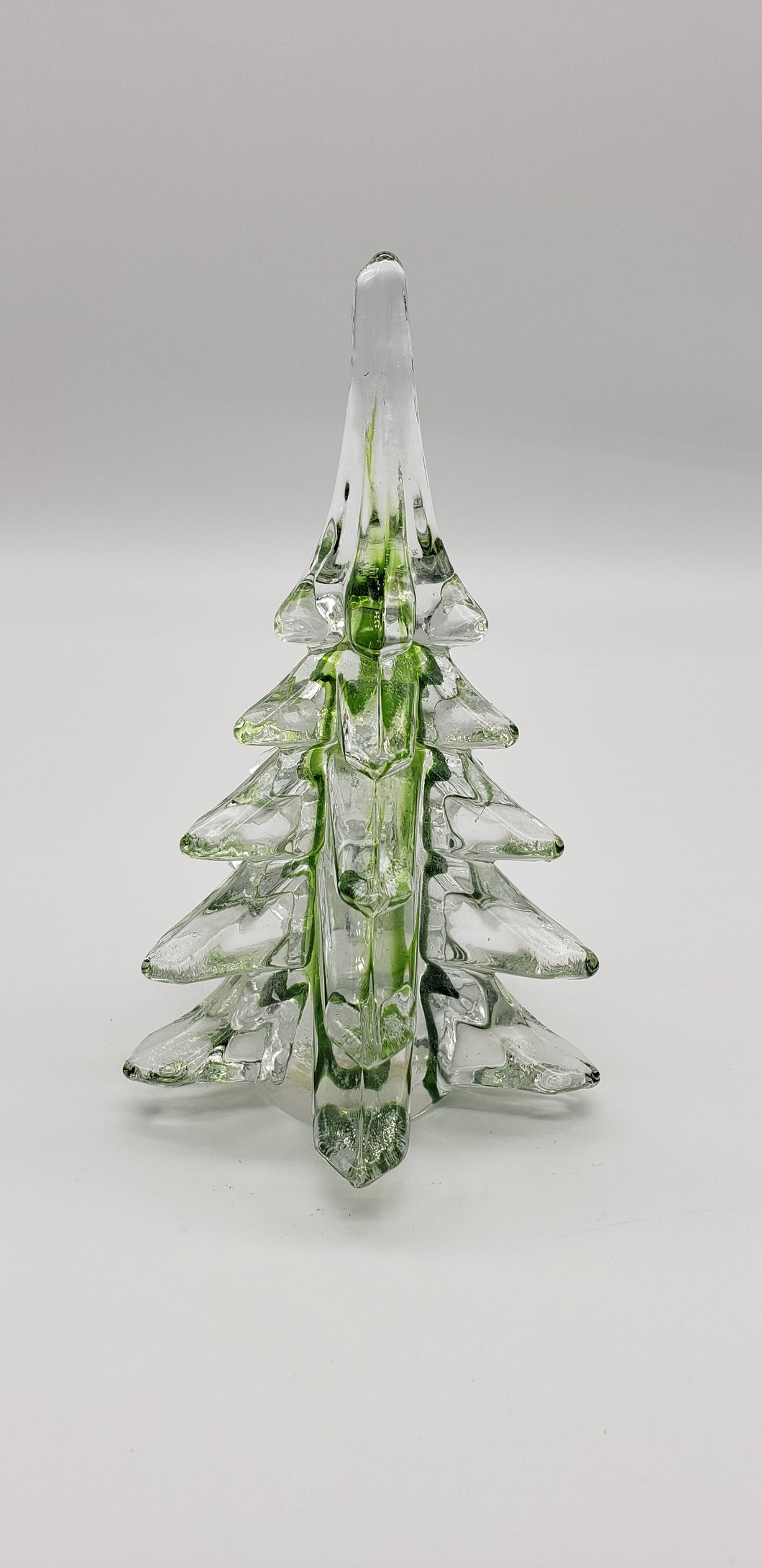 Vintage Art Glass Christmas Tree