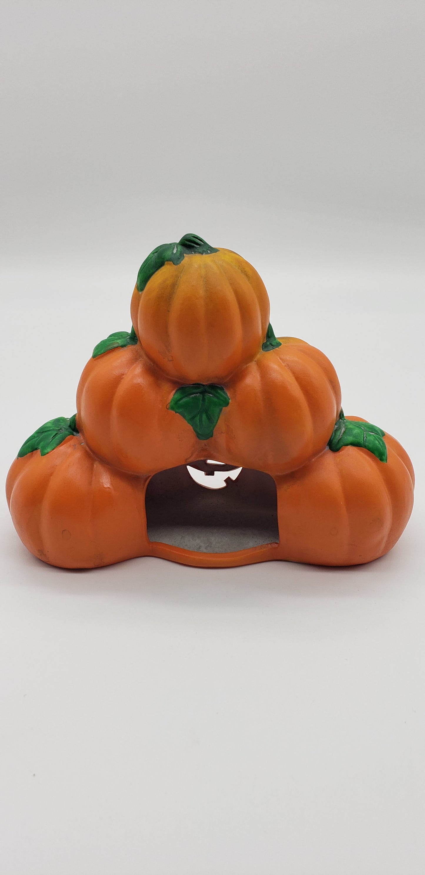 Papel Halloween Pumpkin Votive Holder