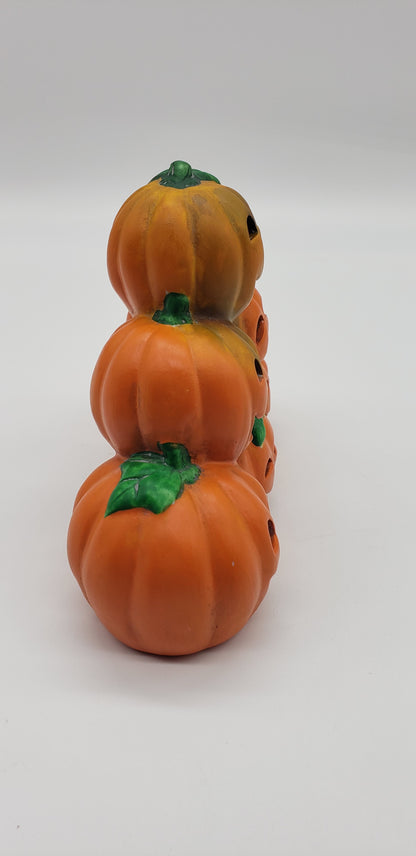 Papel Halloween Pumpkin Votive Holder