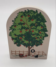 Load image into Gallery viewer, The Cat&#39;s Meow 1993 Apple Tree &amp; Tire Swing
