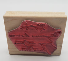 Load image into Gallery viewer, Stampers Anonymous &quot;It&#39;s A Dangerous Business Going Out Your Front Door&quot; Rubber Stamp

