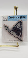 Load image into Gallery viewer, Crackerbox Palace Rubber Shark Attack Stamp
