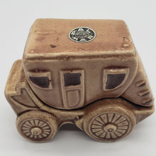 Load image into Gallery viewer, Stacked Stagecoach Salt and Pepper Shakers. Palmar Japan
