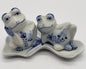 Frogs on Lily Pad Salt & Pepper Shaker Set