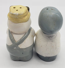 Load image into Gallery viewer, Pig man and woman salt and pepper shakers
